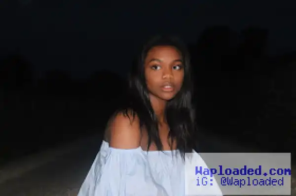 Check out the beautiful daughter of Donald and Onari Duke